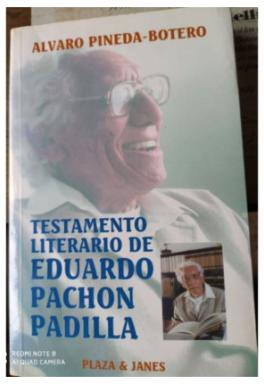 Testamento Literario Pachon Padilla