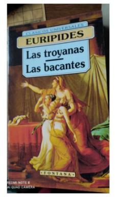 Las Troyanas Las Bacantes