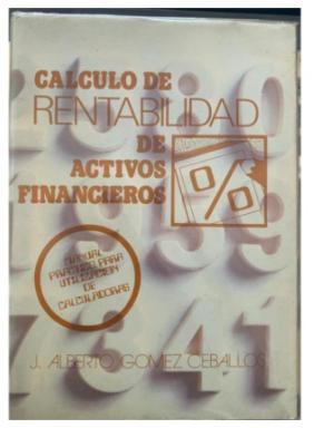 Calculo De Rentabilidad De Act