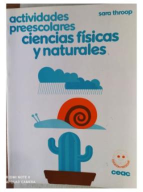 Actividades Preescolares Ciencias Fisicas Y Naturales