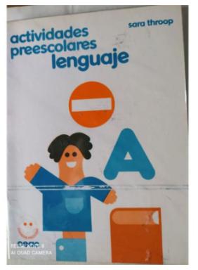 Actividades Preescolares Lenguaje