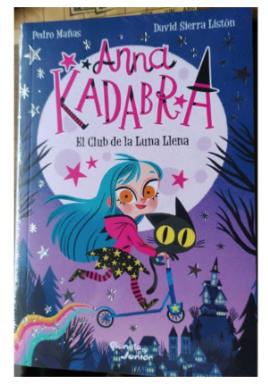 Anna Kadabra El Club De La Luna Llena