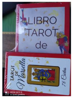 Libro Tarot De Marsella