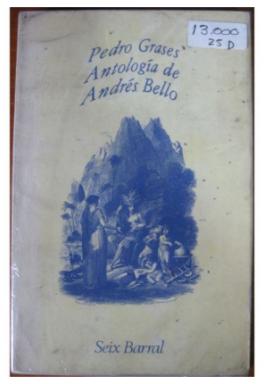 Antrologia De Andres Bello