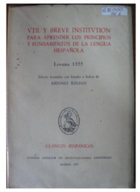 Breve Instigacion Para Aprender Los Principios Y Fundam