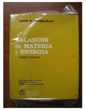 Balances De Materia Y Energia