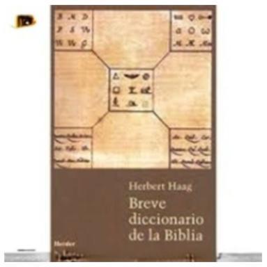 Breve Diccionario De La Biblia