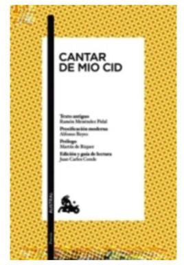 Cantar De Mio Cid