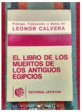 El Libro De Los Muertos De Los Antiguos Egipcios