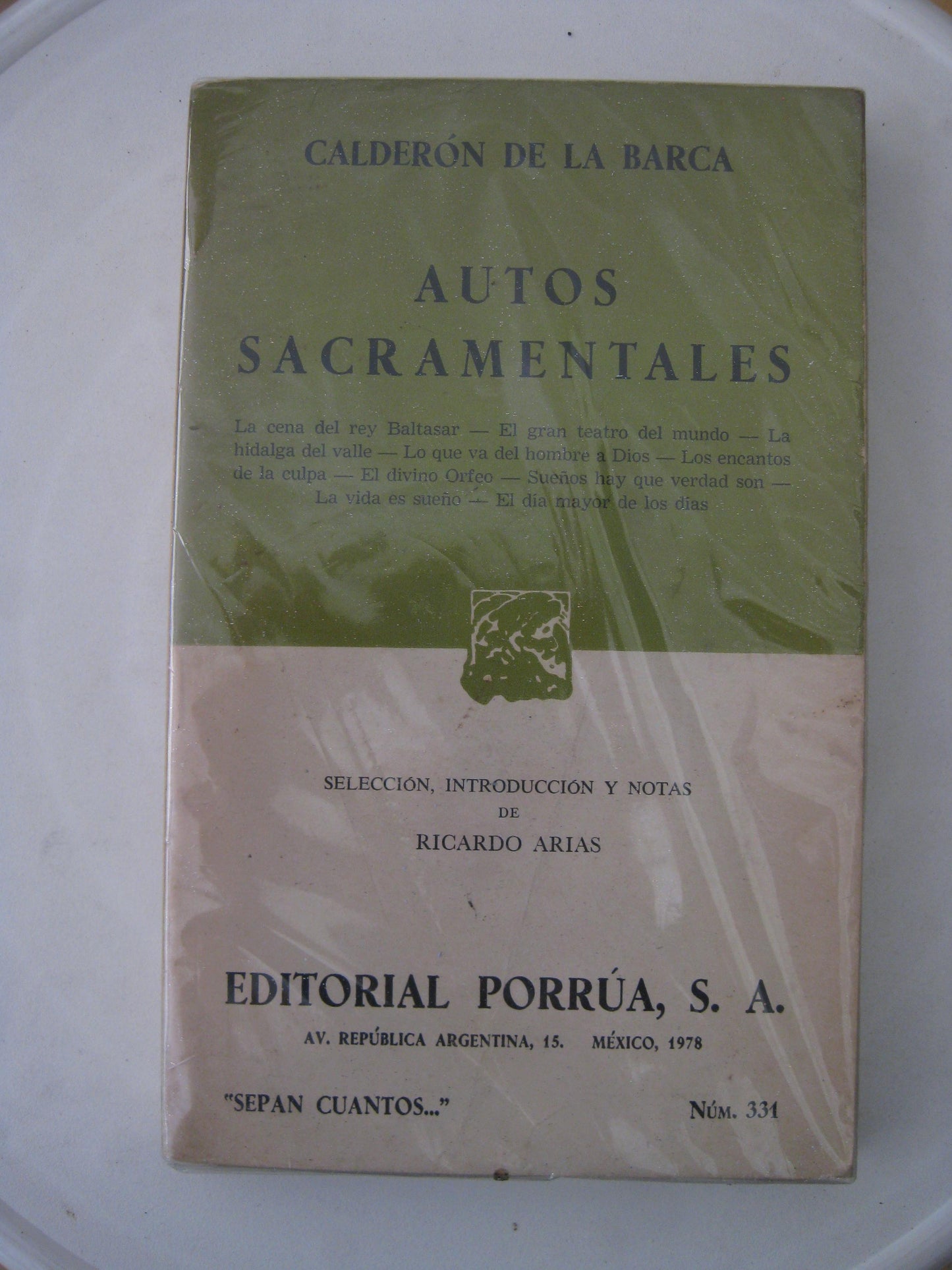 Autos Sacramentales