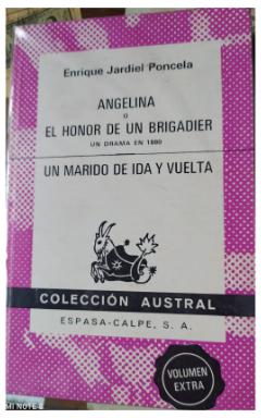 Angelina O El Honor De Un Brigadier