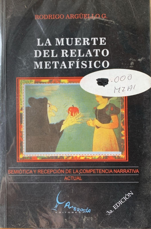 La Muerte Del Relato Metafisico