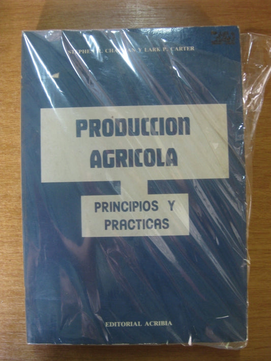 Produccion Agricola