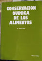 Conservacion Quimica De Los Alimentos