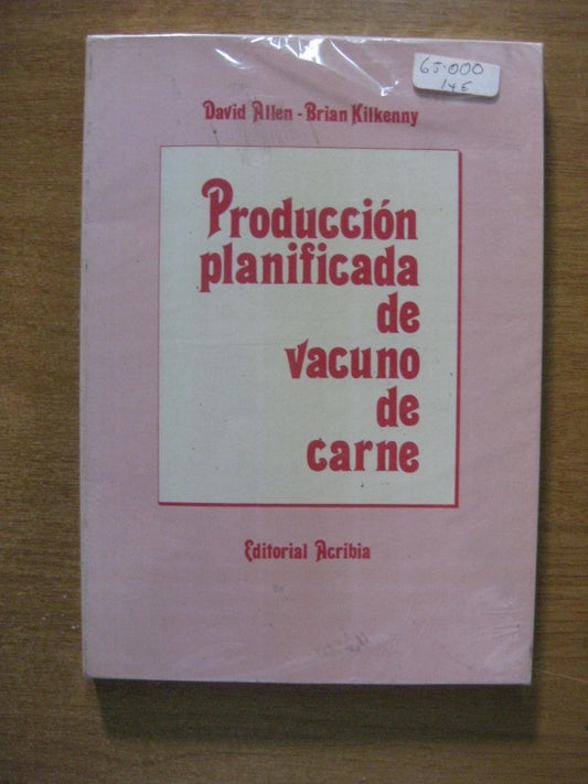 Produccion Planificada De Vacuno De Carne