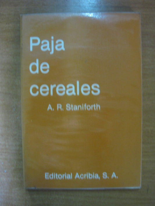 Paja De Cereales