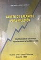 Ajuste De Balances Por Inflacion