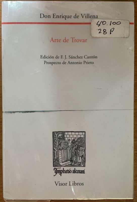 Arte De Trovar