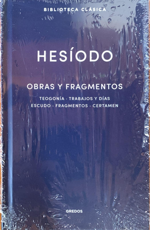 OBRAS Y FRAGMENTOS