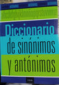 Diccionario De Sinonimos Y Antonimos