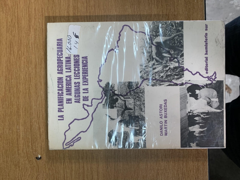 La Planificacion Agropecuaria En America Latina