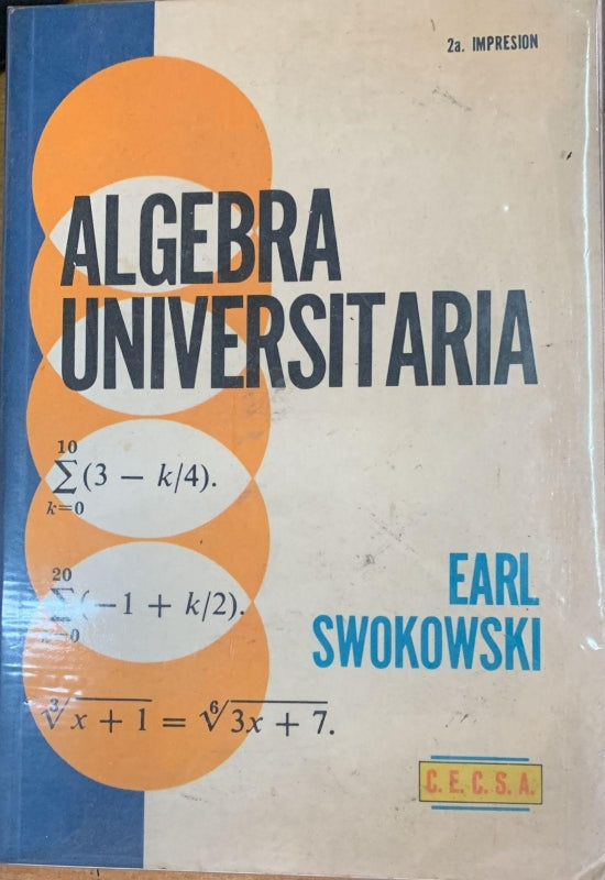 Algebra Universitaria