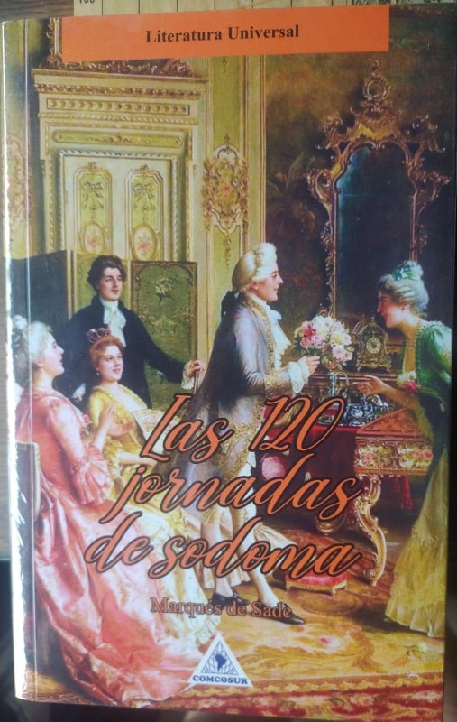 Las 120 Jornadas De Sodoma