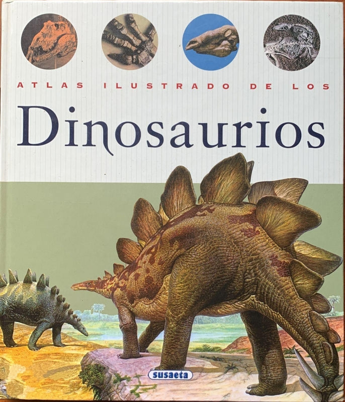 Atlas Ilustrado De Los Dinosaurios