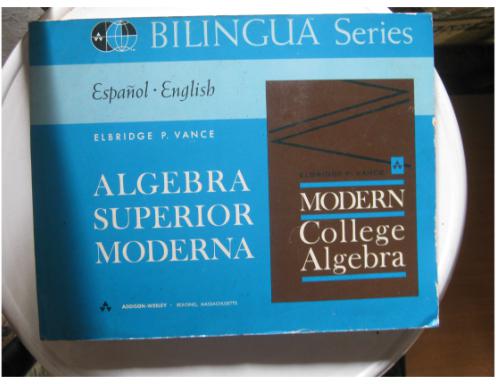 Algebra Superior Moderna