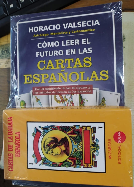 Libro Tarot Baraja Española