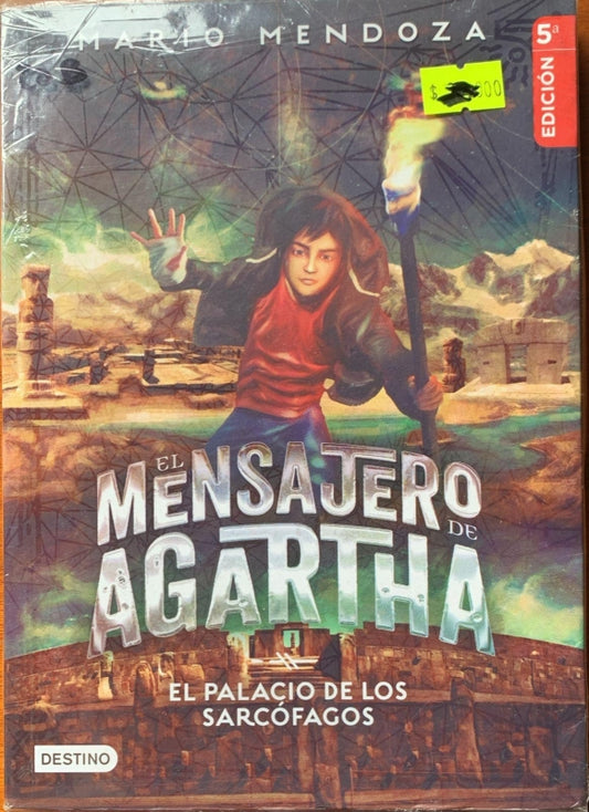 El Mensajero De Agartha El Palacio De Los Sarcofagos