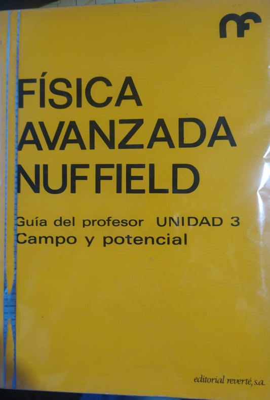 Fisica Avanzada Nuffield Unidad 3 Campo Y Potencial