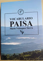 Vocabulario Paisa