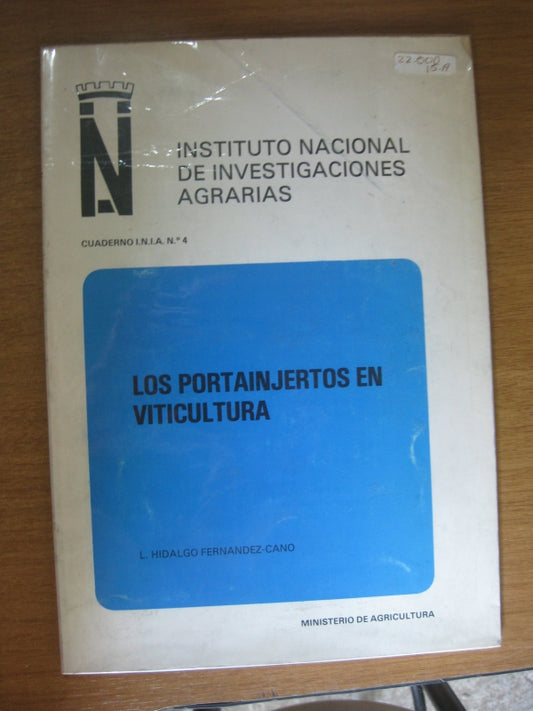 Los Portainjertos En Viticultura