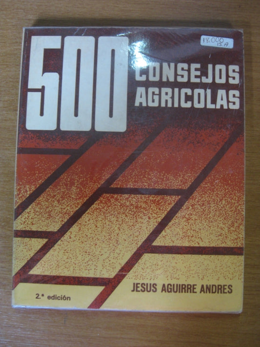 500 Consejos Agricolas