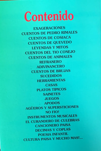 Testamento del paisa